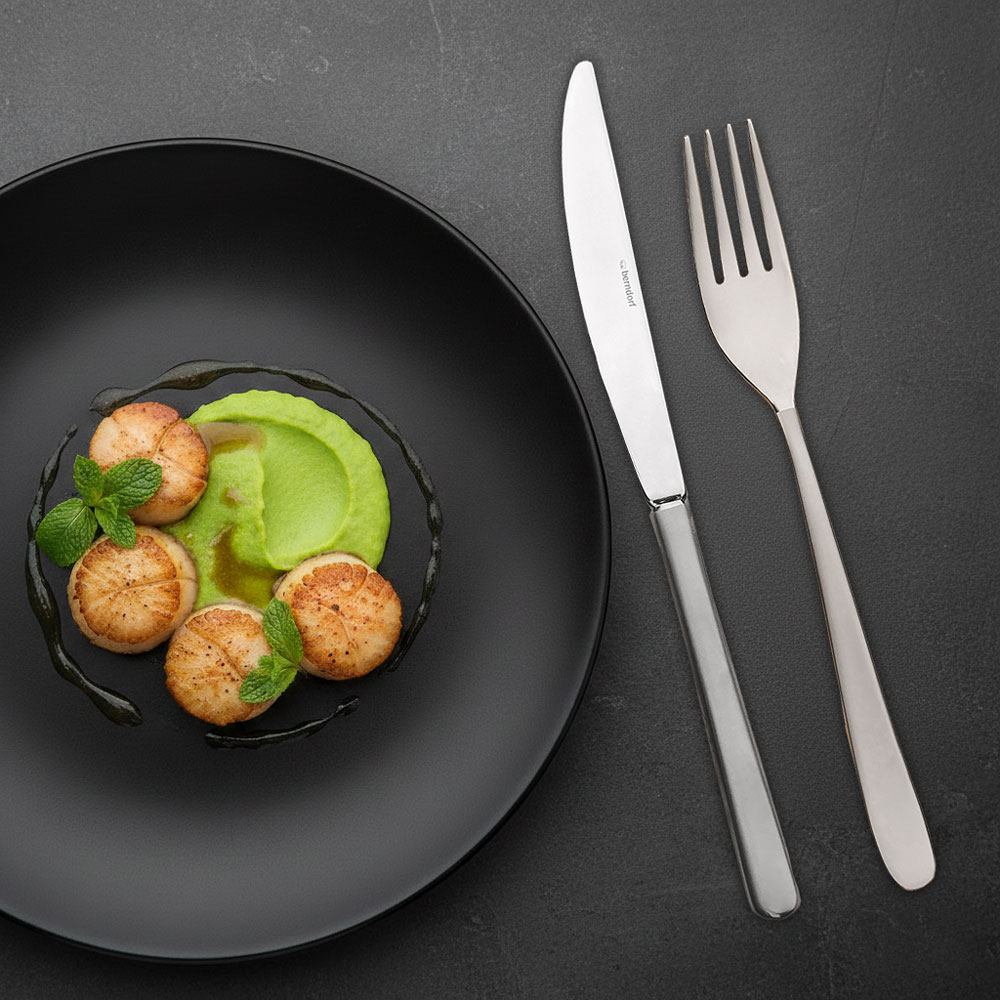 Berndorf Winnipeg 18/10 Nicro sandgestrahlt